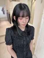アドネ プライム(adne prime)&nbsp;ハッシュカット/シースルーバング/クラゲヘア/ロングウルフ