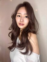 リークフー(Ree cu fuu)&nbsp;小顔夏カラー愛されボブピンクブラウン大人可愛い