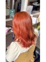 ヘアーナチュレ ラ フルール(HAIR NATURE La Fleur)&nbsp;☆アプリコットカラー☆