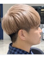 イフ ヘアーサロン(if... hair salon)&nbsp;ミルクティーベージュカラー