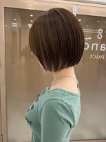サンドパールス 仙台店(sand PALCE)&nbsp;ミニボブレイヤー/ハッシュボブ/ショートボブ/顔周り韓国/仙台