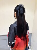 ブリッジ バイ ネオリーブ 綱島店(bridge by neolive) 日吉/綱島 ホワイトグレージュミニウルフデジタルパーマ