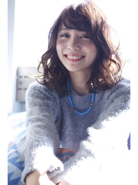 マイティ バイ エイチ(mighty by H) 【mighty hair】 ミディ×グレージュ A/W＊[052-262-4162]