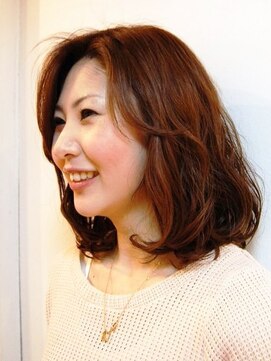 テトラ ヘアー(TETRA hair) ルーズAラインウエーブ