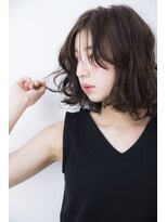 ココロカラ(Cocorokara)&nbsp;決めすぎないラフなパーマスタイル