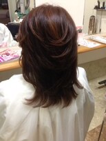美容室ピュア&nbsp;ロングレイヤー