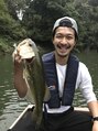 ラテ(LATTE) バス釣り！千葉の某ダム湖にて。４３センチ♪