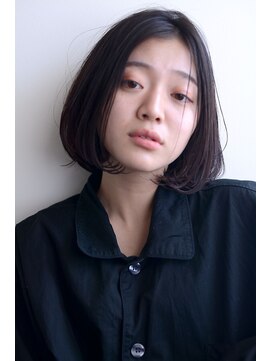 ミラバイグリーン(Mira by green) one curl Bob 【大人ボブ】#1