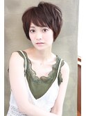 小顔大人ショート☆30代40代人気