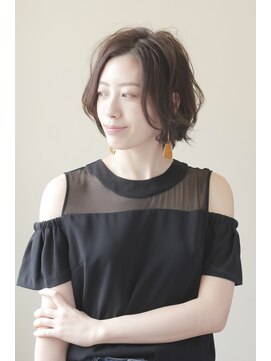 ヘアワークオーパス 吉祥寺(HAIR WORK OPUS) 大人エアリー×クールボブ　[榎　太輔]
