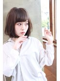 20代30代OLさんに人気肩上毛先ワンカールボブ
