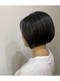 前下がりボブ