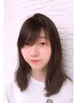 キャンディボックス 和白店(CANDY BOX) 【RYUBI】セミロングで叶えるガーリーデジタルパーマ