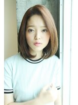 【FORTE 表参道店】お手入れ簡単☆うるつやワンカールミディ