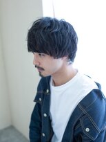 ブロッサム 上尾店(Blossom) ２０代３０代モテ髪黒髪メンズウルフスタイル