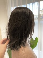 シュールトルワ(SUR TROIS)&nbsp;ダークグレーハイライト