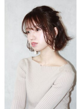 ピグメント(pigment) 【pigment】Bobヘアアレンジ