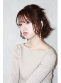 【pigment】Bobヘアアレンジ