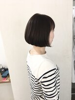 ロロン 代々木八幡(LORONG)&nbsp;ピンクブラウンボブ