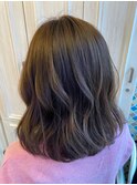 柔らか質感透けるヘアカラー☆【トリコ梅田茶屋町店】