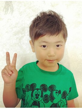 パルミエ(Palmier) キッズベリーショートスタイル☆