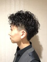 ヒロギンザ 浜松町店(HIRO GINZA) ツイストスパイラルパーマ </浜松町/理容室/ヒロ銀座/>