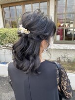 モニュメント(Monument)&nbsp;カジュアルハーフアップ