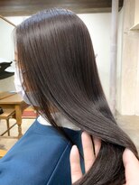 アリー(ALLY) 10代20代30代【ALLY宍戸】ブリーチなし☆オリーブグレージュ