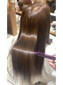 艶髪【ai 美容室 新宿】