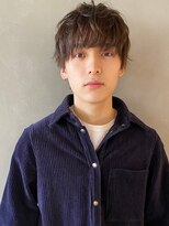 パーク(PARK)&nbsp;【PARK】メンズソフトレイヤーマッシュ×ニュアンスパーマ