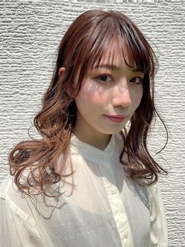 ニューヨークニューヨーク 海老江店(NYNY) ナチュラルカラー+インナーカラー