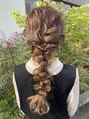 アルバム 銀座(ALBUM GINZA) ニュアンスの効いた柔らかいヘアアレンジお任せください！