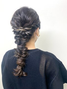 バブルス 本川越店(BUBBLES) 編み下ろしスタイル