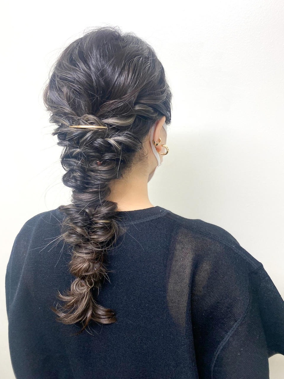 バブルス 本川越店(BUBBLES) 編み下ろしスタイル