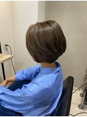 ひし形ショートボブ×Aラインボブ