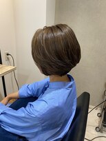 シェリル ヘアーアンドビューティー(cherir HAIR&BEAUTY) ひし形ショートボブ×Aラインボブ