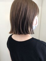 ヘアーデザイン シュシュ(hair design Chou Chou by Yone)&nbsp;☆chouchou☆切りっぱなしボブ