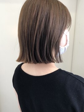 ヘアーデザイン シュシュ(hair design Chou Chou by Yone) ☆chouchou☆切りっぱなしボブ