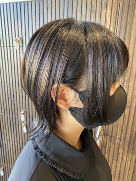 スターチス 西船橋(statice) マッシュウルフショート