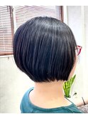 ブルーアッシュ！　　【ショートスタイル】