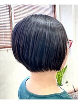 オレアヘアーホーム(Olea hair home)&nbsp;ブルーアッシュ！　　【ショートスタイル】