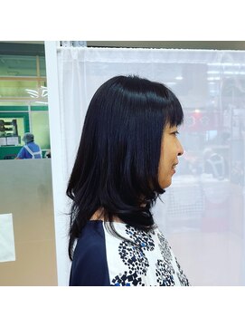美容室 エアリー(airly) ミディアムレイヤー