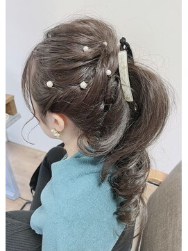 ポノ(Pono) ルーズポニーテール