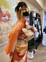 ラブレア(La-Brea) 【成人式】ヘアセット&着付け