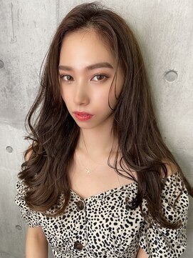 スターズ 渋谷(STARS) 韓国風☆2wayバング大人のロングヘアー