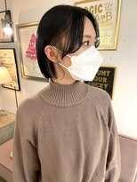 リタ(LITA)&nbsp;【LITA】ぷつっとボブ×インナーカラー　◇奥村