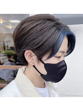 コットン 松本店(Cotton) ネイビーブルーバング