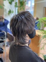 ミオ パーチェ ヘア(mio pace hair) メンズウルフ～フルメッシュ～