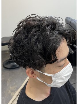 ミニラ(MINILA) ツーブロックパーマ