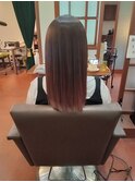 ノンジアミンカラー＆GLTトリートメント！！